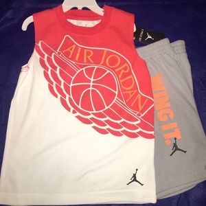 Boys Size 6 short set